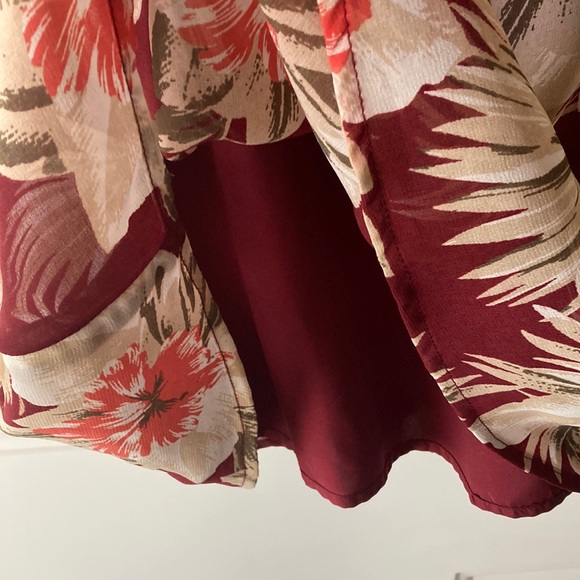 Fall Floral Print Dress! - Picture 4 of 6